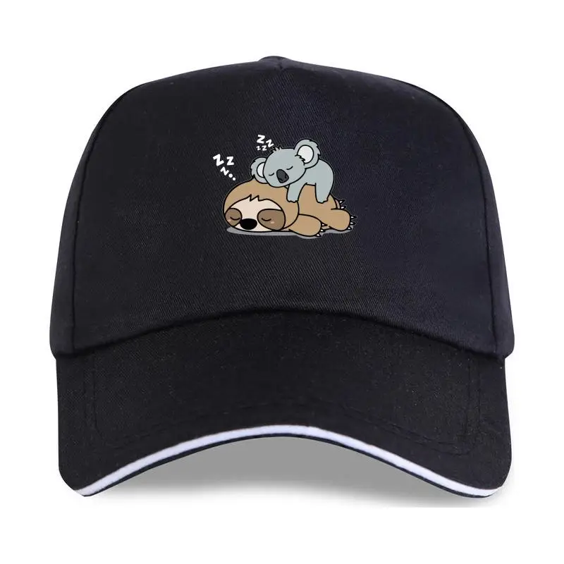 

Koala Sloth Printed Cute Graphic Best Friends Funny 100% Cotton Summer Men's Novelty Oversized Women Casual Streetwear