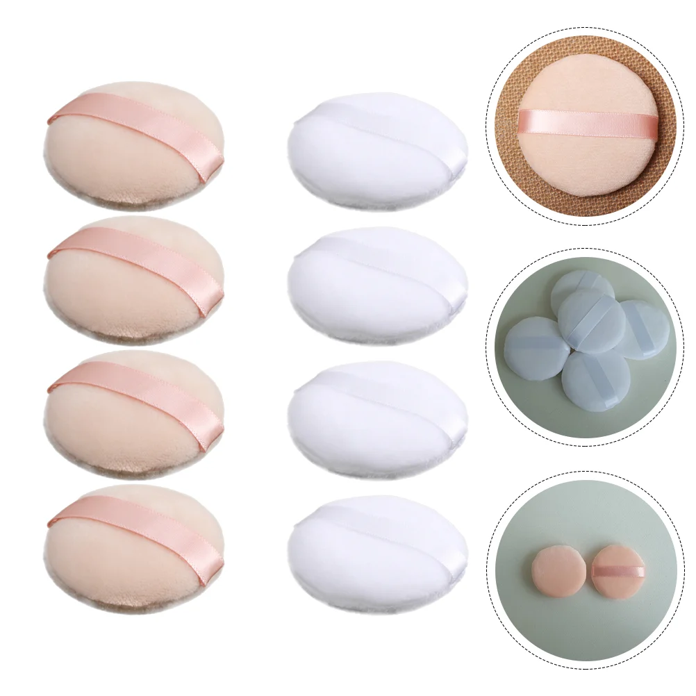 

Powder Puff Sponge Makeup Puffsapplicatorfoundationbody Loose Woman Blending Tools Creams Blender Pad Cotton Dry Wetface Setting