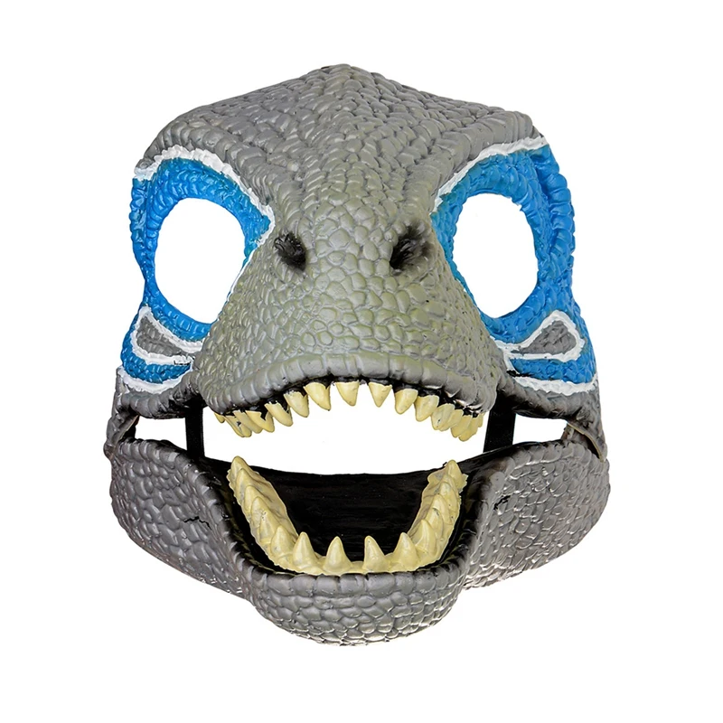 

Halloween Dragon Dinosaur Mask Open Mouth Latex Horror Dinosaur Headgear Halloween Party Cosplay Costume Scared Mask