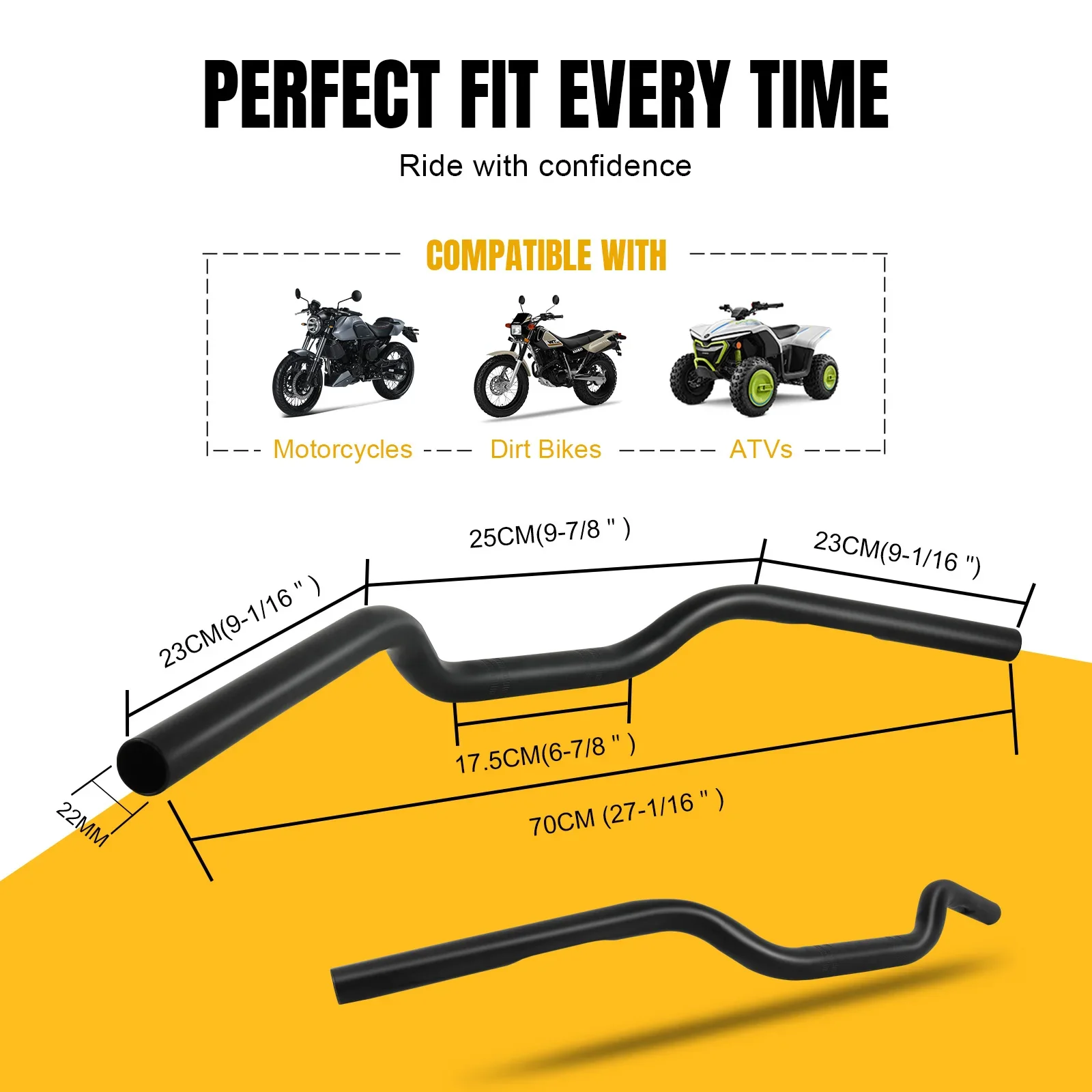 

Мотоциклетная ручка руля 22 мм 25 мм, размер для Harley Sportster XL883 XL1200 X48 Dany Softail Fat Bob Boy FLST FXST