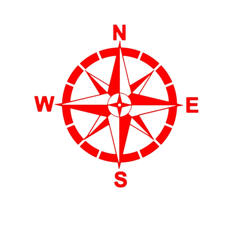 LYKX модный компас морской Авто корабль окно стены стикер ПВХ якорь лодка высокое