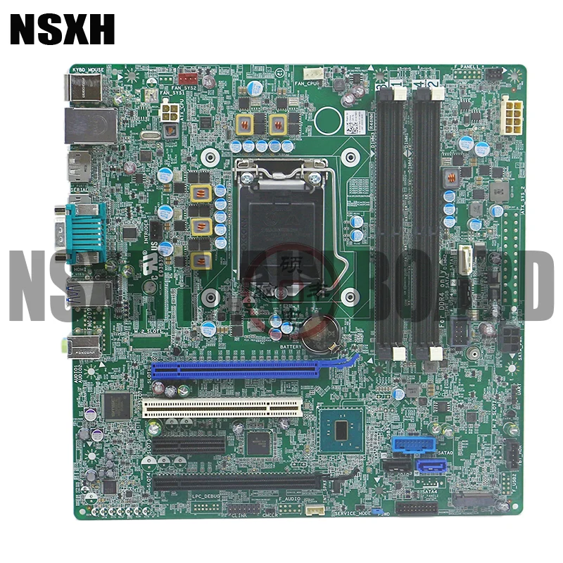 

CN-0MWYPT T3620 Tower T30 материнская плата для рабочей станции MWYPT 0MWYPT 9WH54 09WH54 DDR4 материнская плата