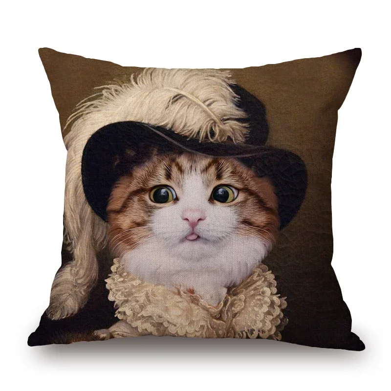 

Чехол для подушки Nordic Fashion с мультяшными животными 40x40 см