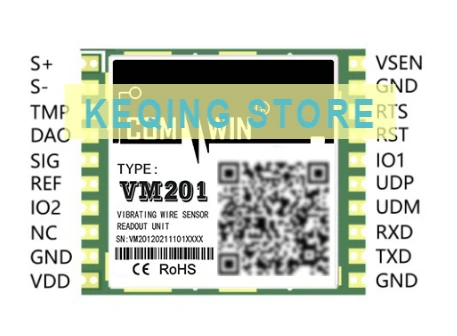 Вибрирующая струна захват модуля VM201 частота температура низкое напряжение
