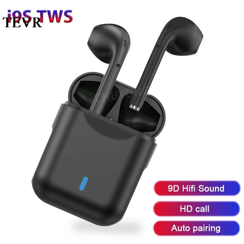 

I9s PRO earphone bluetooth 5.0 Bluetooth Earphone Noise-canceling bluetooth headphones with Charging Box Headset for All Phones