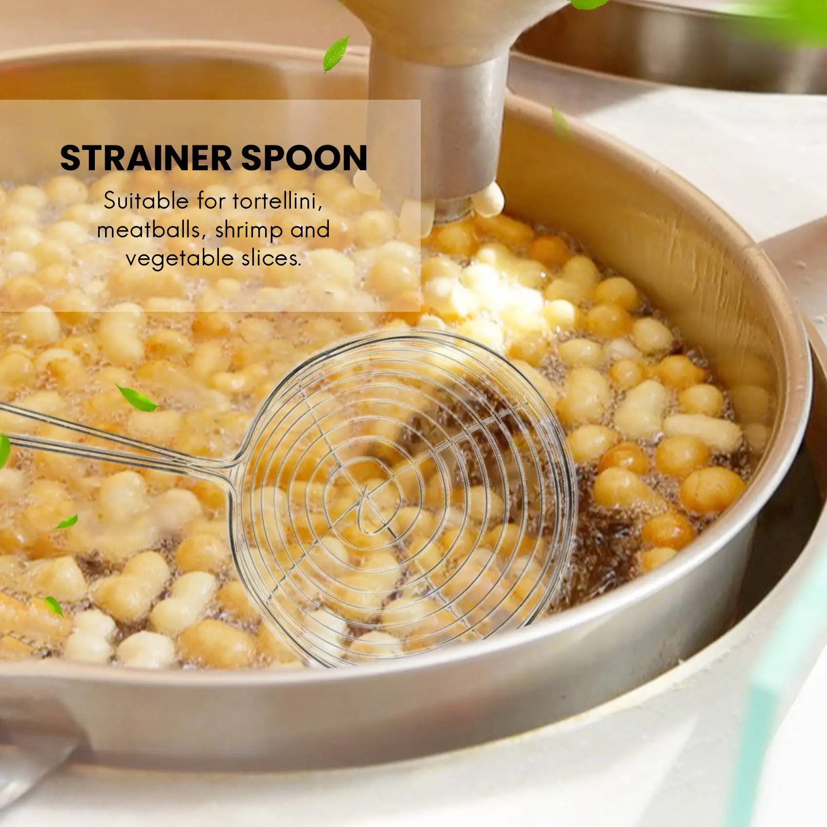 8 шт. Дуршлаг Из Нержавеющей Стали