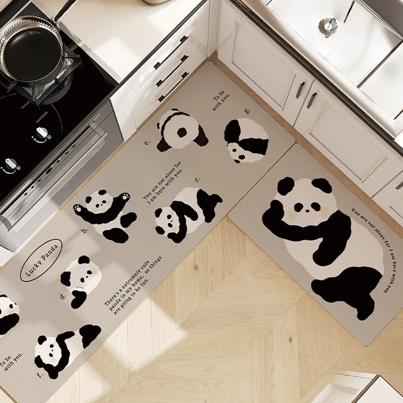 

Cute Anti Slip Kitchen Rug Children's Bedroom Carpet For Living Room Floor Mats For Home Doormat Aesthetic Decoration