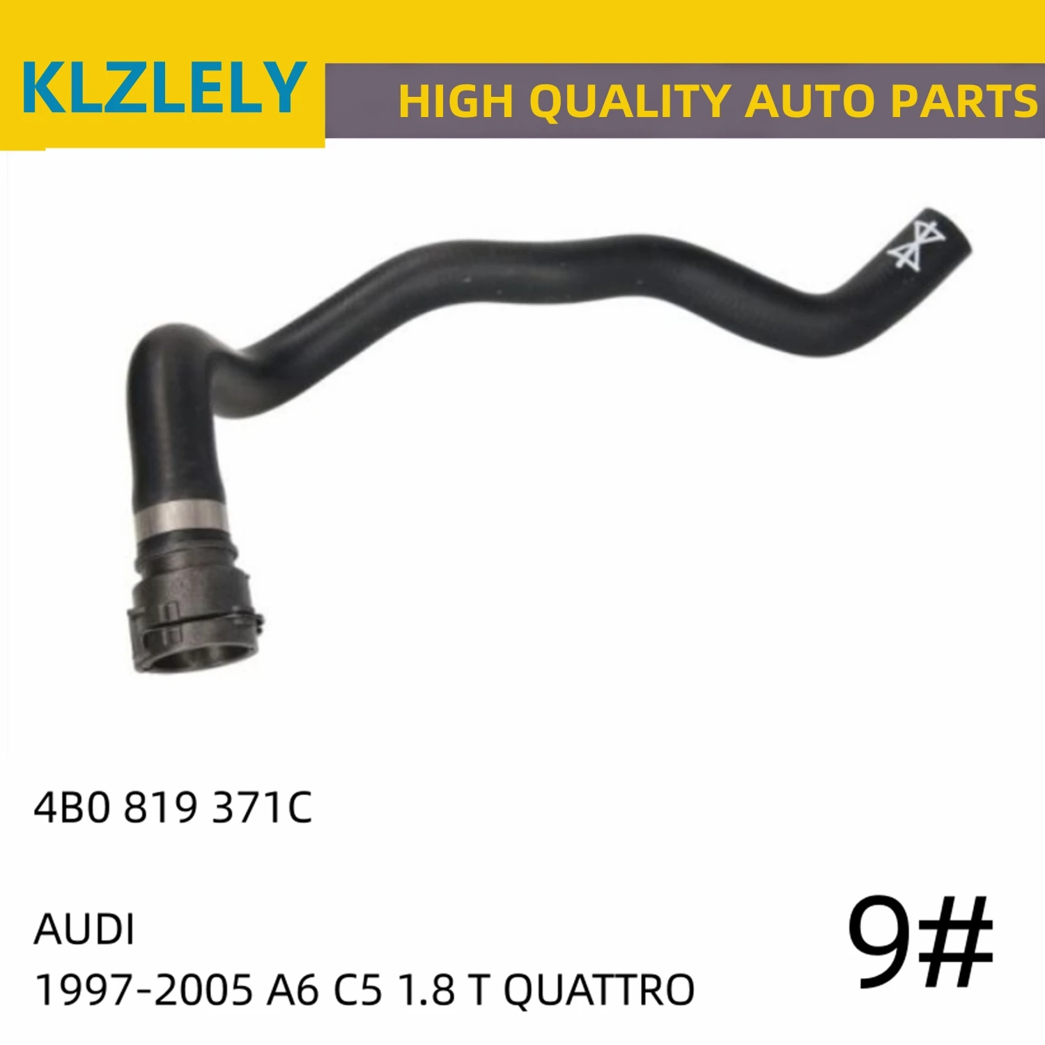

For AUDI A6 C4 C5 1.8 T 2.4 2.8 QUATTRO Cooling System Rubber Hose Radiator Hoses 4B0819371C 4B0819373J 4B0819371L 4B0819373K