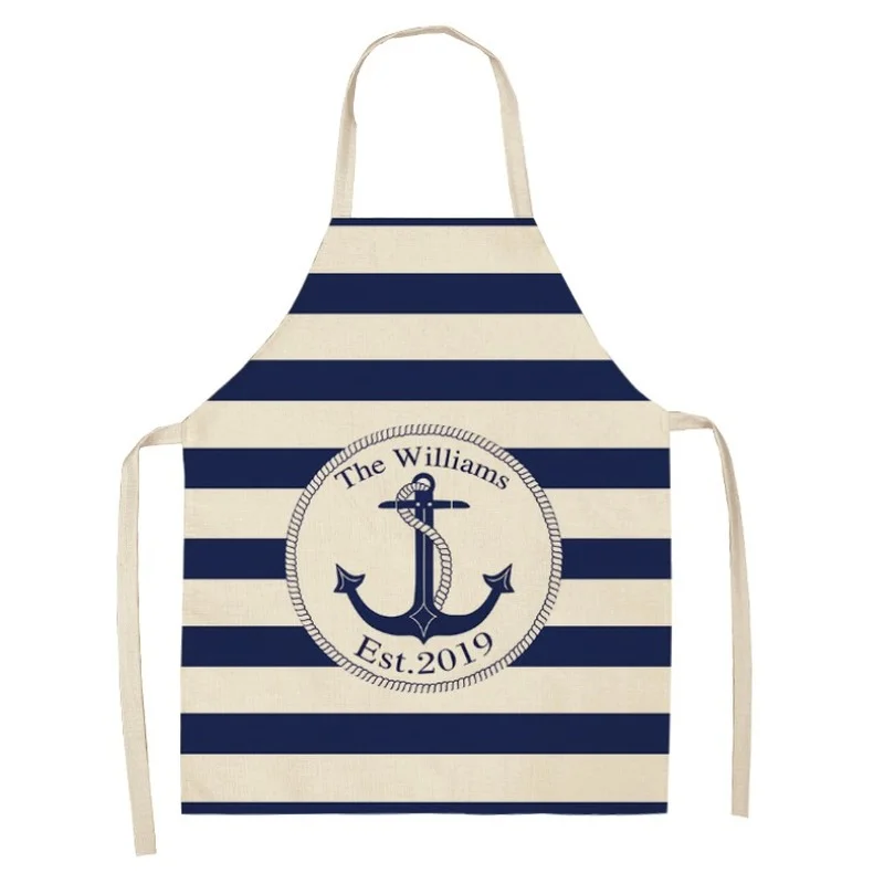 Фартук Кухонный для шеф-повара тёмно-синий фартук стрижки детский дома защита от