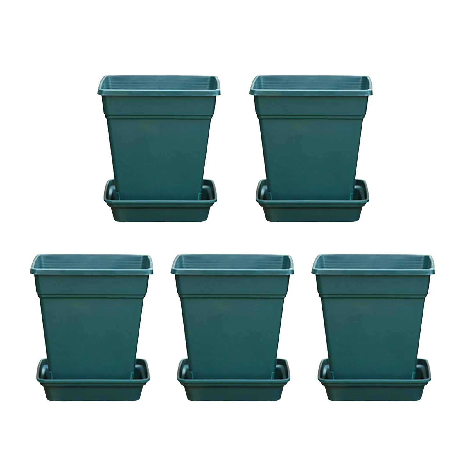 

5 шт., горшок для выращивания растений на балконе