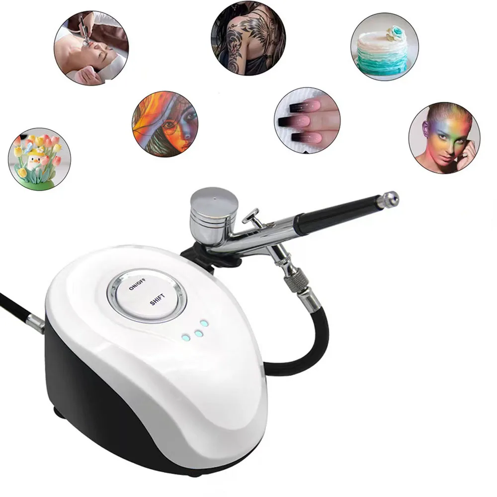 Профессиональный Аэрограф Для Дизайна Ногтей, Чернила Для Татуировки ...