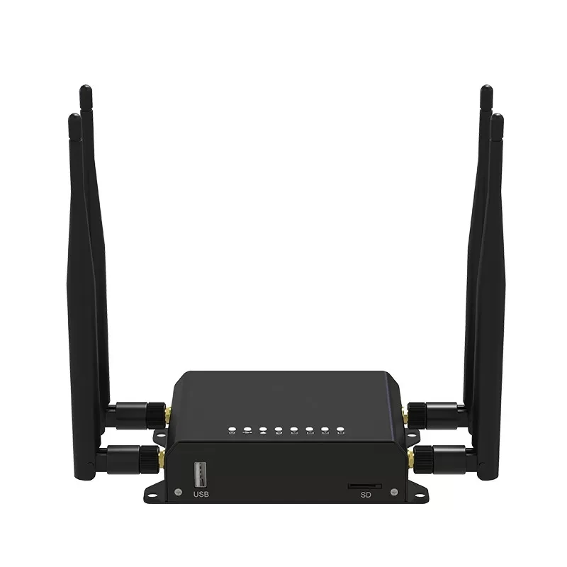 WE826-T2 WiFi Router 4G Modem SIM Card Slot 300Mbps Openwrt Roteador 128MB RAM GSM LTE USB 4*LAN Wan 4*Antenna Access Point