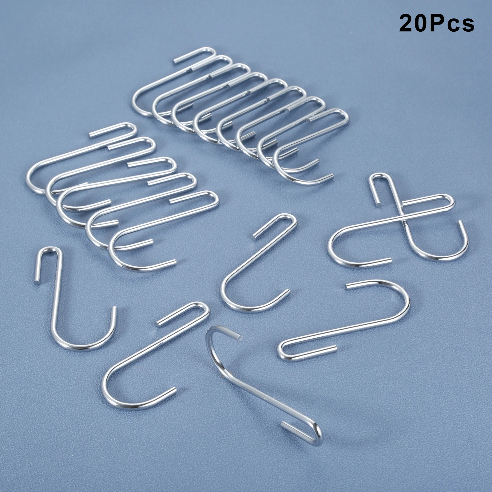 S-образный дизайн подвесные Крючки для подвешивания сумок полотенца растения