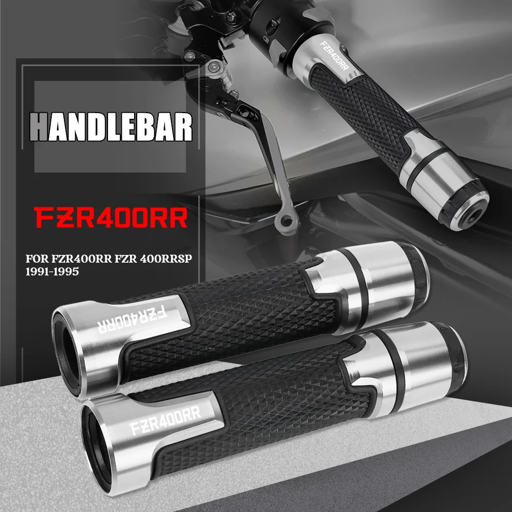 

Motorcycle CNC Handlebar Grips Hand Grips Ends 7/8" 22mm FOR YAMAHA FZR400RR FZR 400RR FZR 400RRSP FZR400 RRSP 1991 1992-1995