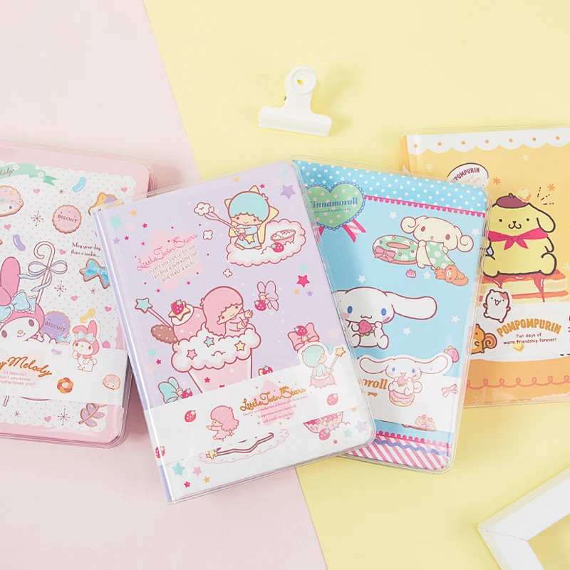 2022 Sanrioed Канцтовары Melody B6 блокнот для девочек Kawaii Cinnamoroll запись Расписание Книга
