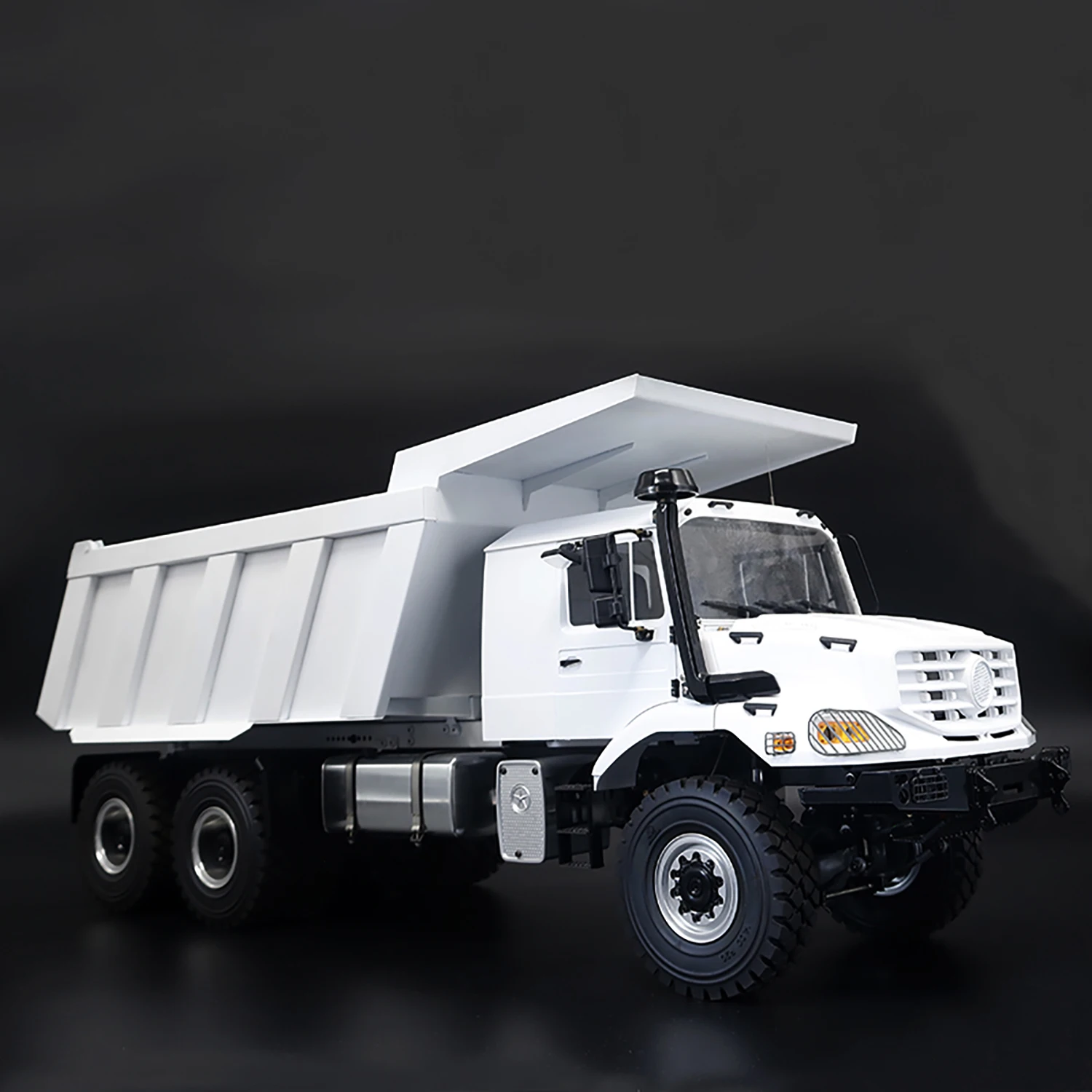 JDM 180 1/14 6x6 Гидравлический RC грузовик с дистанционным управлением карьерных самосвалов модели с блокировкой дифференциала подарки на день рождения TH20003-SMT8.