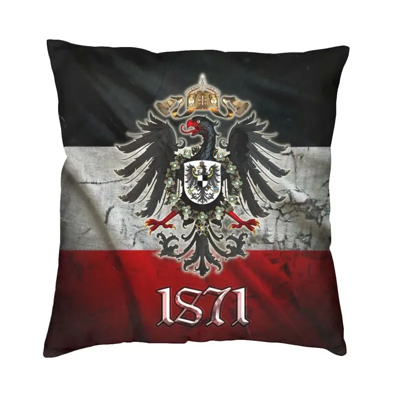 

Бархатный чехол для подушки с флагом Германии