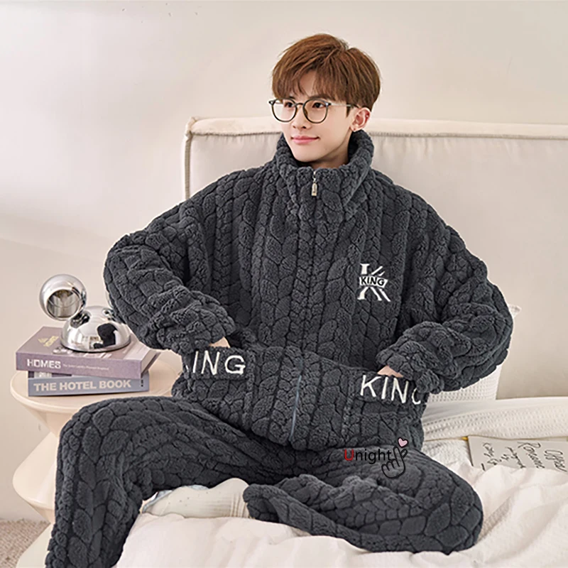 Рисунок 6 - Мужская теплая Пижама для зимы