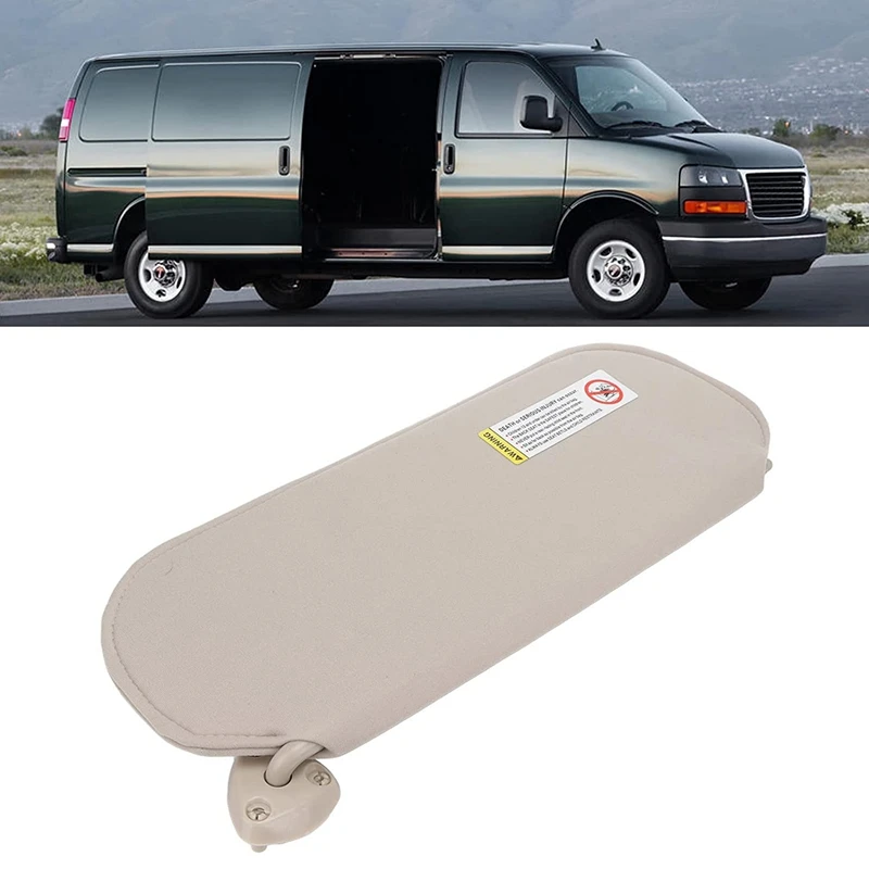 Передняя левая/правая панель солнцезащитного козырька для автомобиля 1 пара