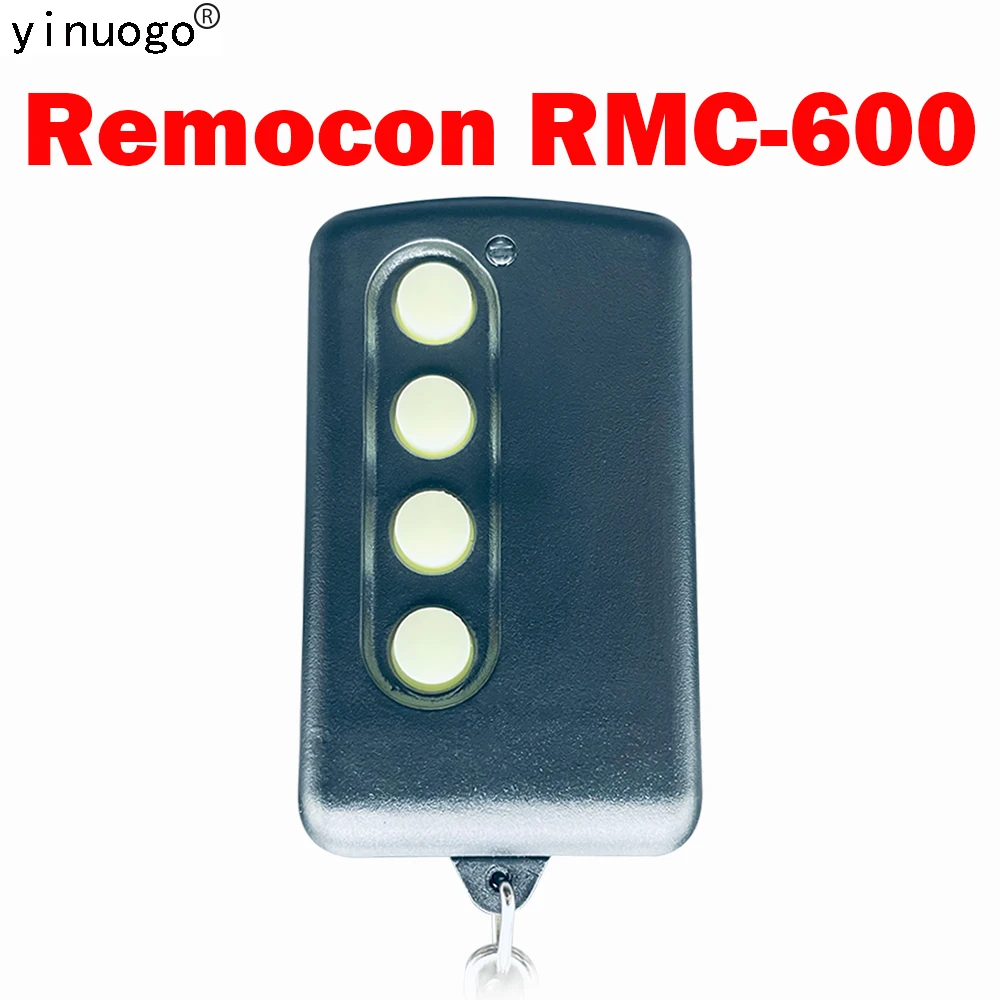 REMOCON RMC600 Remote Control Garage Door Opener 280mhz-450mhz Adjustable Frequency Fixed Code Wireless Transmitter