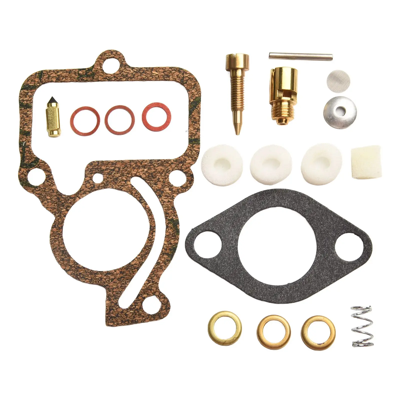 1 комплект для ремонта карбюратора Farmall CUB карбюраторный без приклеивания клапана