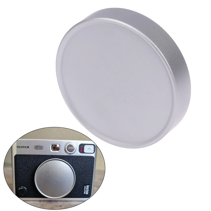 

Camera Lens Cap Dust Protection Metal Replacement For FujiFilm Instax mini EVO