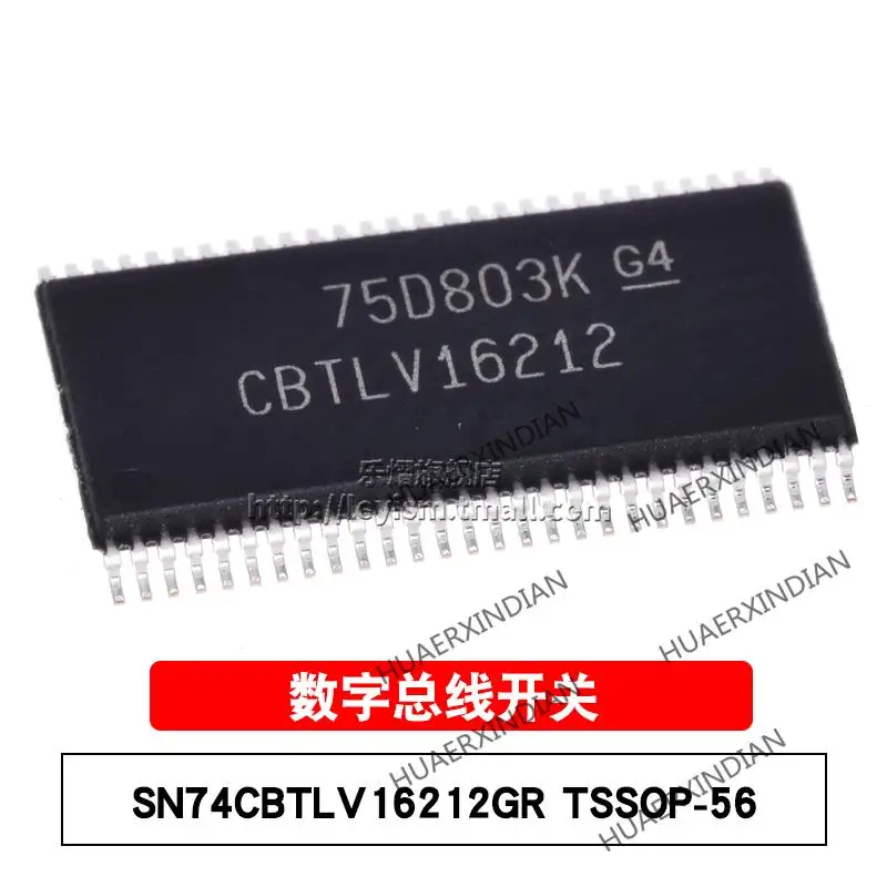

10PCS/LOT New Original SN74CBTLV16212GR TSSOP-56 CBTLV16212 In Stock