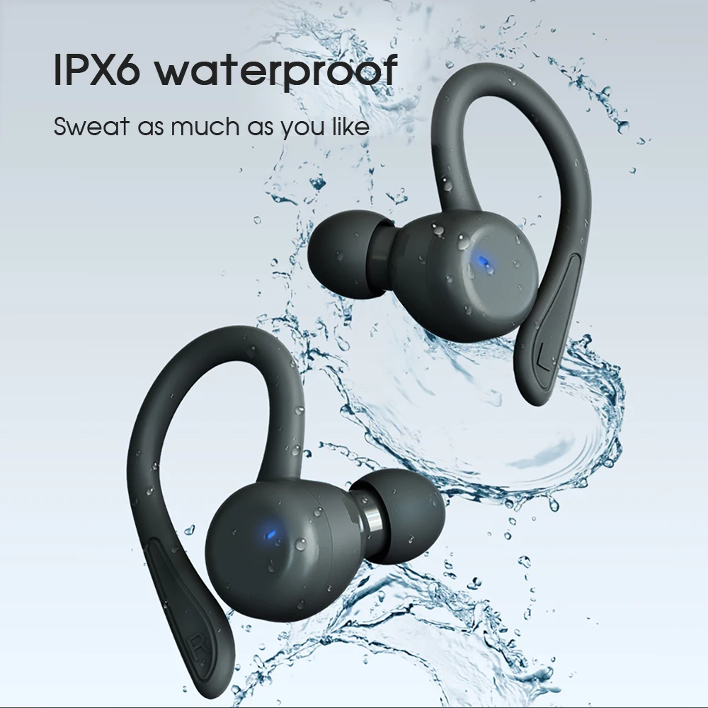 Cena Boei True Wireless Auriculares Bluetooth 5.2 Słuchawka Do Telefonu Komórkowego Zestaw Słuchawkowy Gamer Słuchawki Douszne Wodoodporne Słuchawki Sportowe