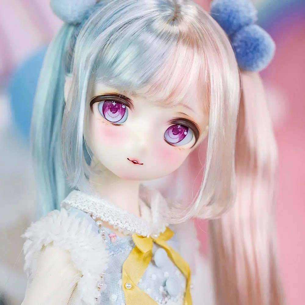 Новая игрушка из смолы премиум-класса кукла BJD/SD 1/4-точечная для девочек два юаня