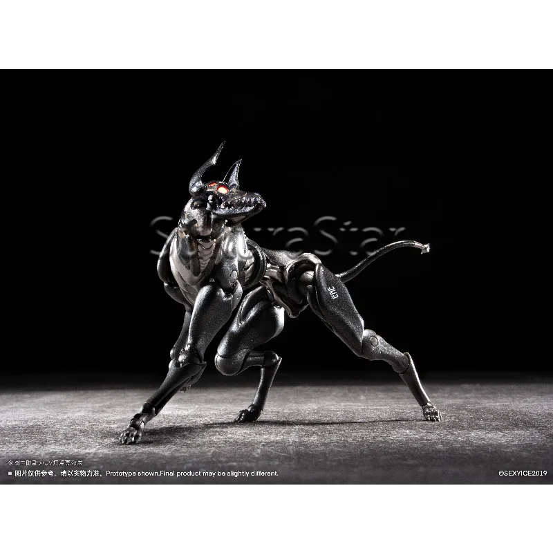 Фото В наличии: Коллекционная модель робота-собаки Ice Studio Bug Series Zatard Hound 1/12, 10 см, подвижная фигурка, подарок. №3