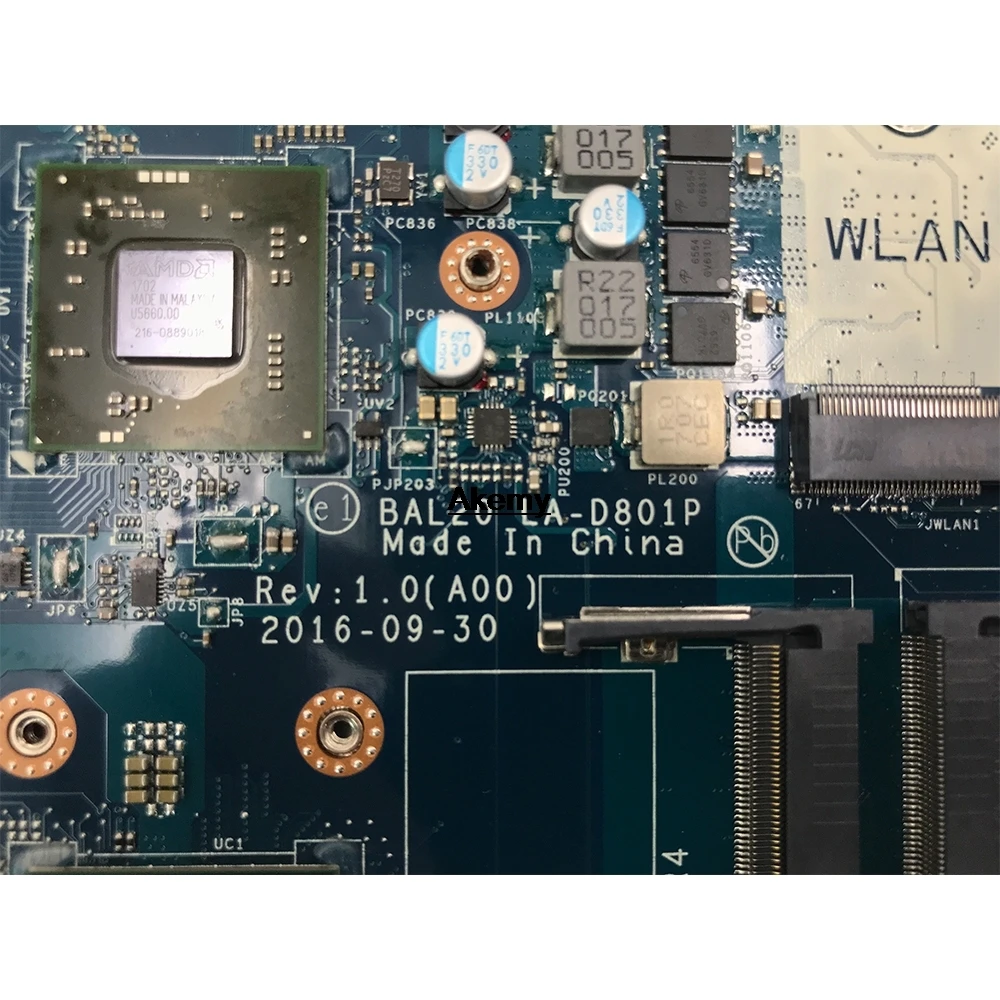 Материнская плата для ноутбука dell Inspiron 15 5567 5767 |