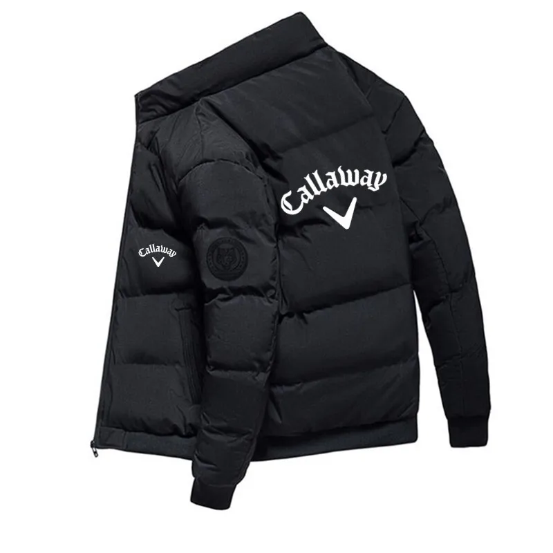 

2023 Winter New Men Solid Color Parkas Quality Brand Men's Stand Collar Warm Thick Jacket Male Fashion Casual Parka Coat