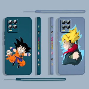 Anime Dragon Ball Boy For OPPO Realme 50i 50A 9i 8 6 Pro Find X3 Lite
GT Master A9 2020 Liquid Left Rope Phone Case Capa Cover 3.29 USD