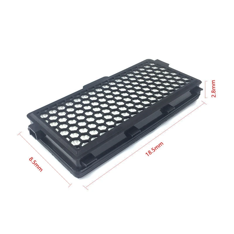 2 шт. детали для пылесоса активный HEPA-фильтр Miele S4 S5 Serie S5780 Cat&ampDog5000 S8330 S6240 S6240-S6760