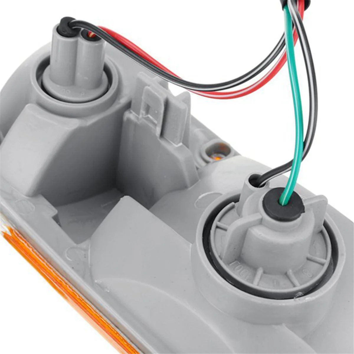 1 пара передних указателей поворота угловые Световые индикаторы для