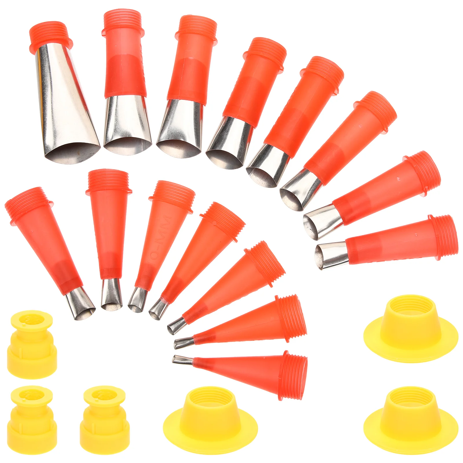 

Nozzle Caulking Caulk Tool Silicone Finishing Kit Nozzles Sealant Stainless Steel Flexible Finisher Tools Tips Replacement
