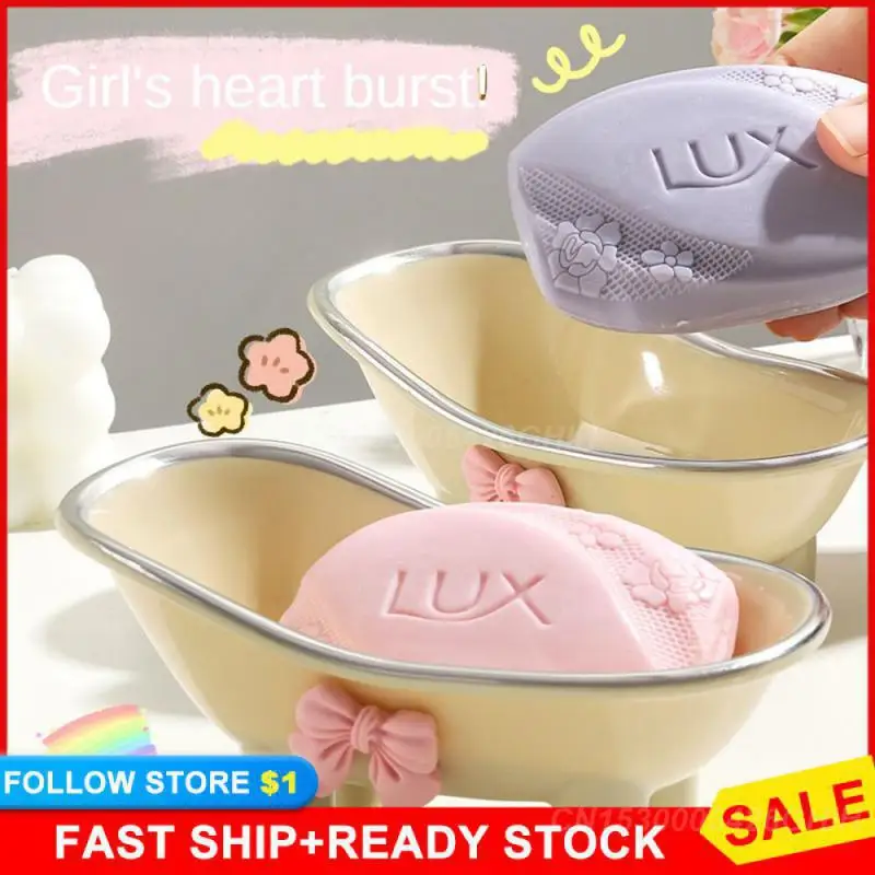 Подставка для мыла прочная и креативная интересная Коробка с бантом посуда