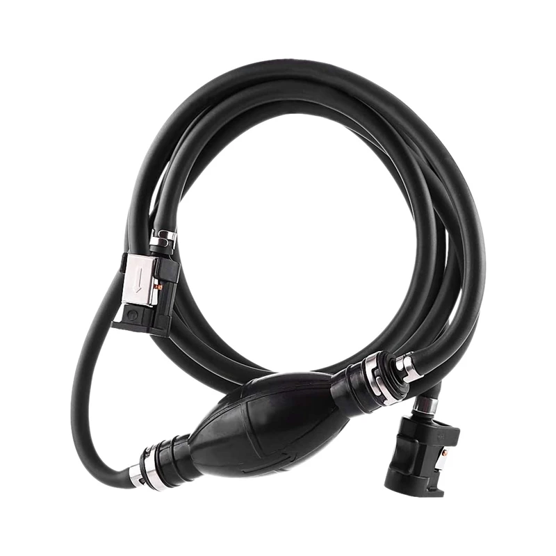 Топливный Шланг для масляной трубки соединитель бака подходит подвесных моторов