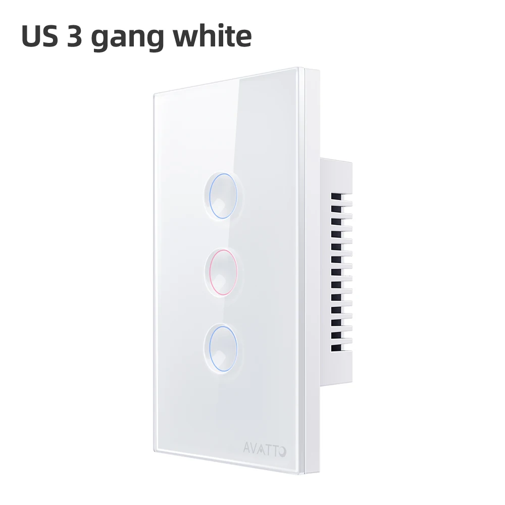 AVATTO Tuya WiFi Zigbee Умный выключатель света