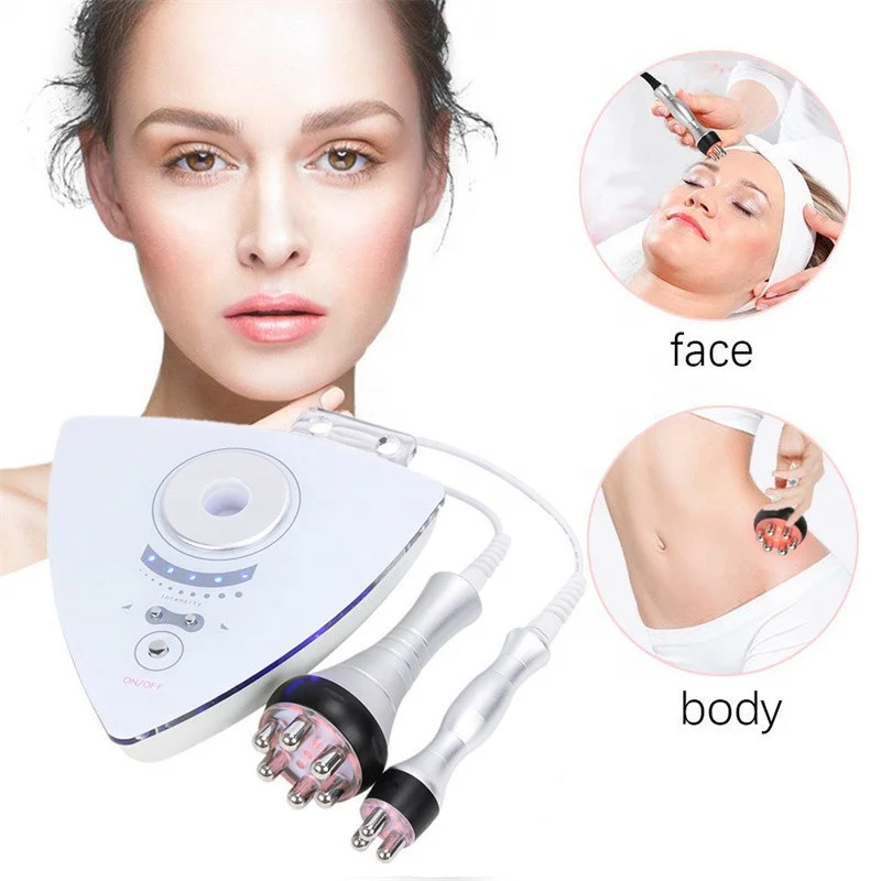 

2IN1 RF Radio Frequency Facial Machine Skin Rejuvenation Wrinkle Removal SkinTightening Skin Care Beauty Tools