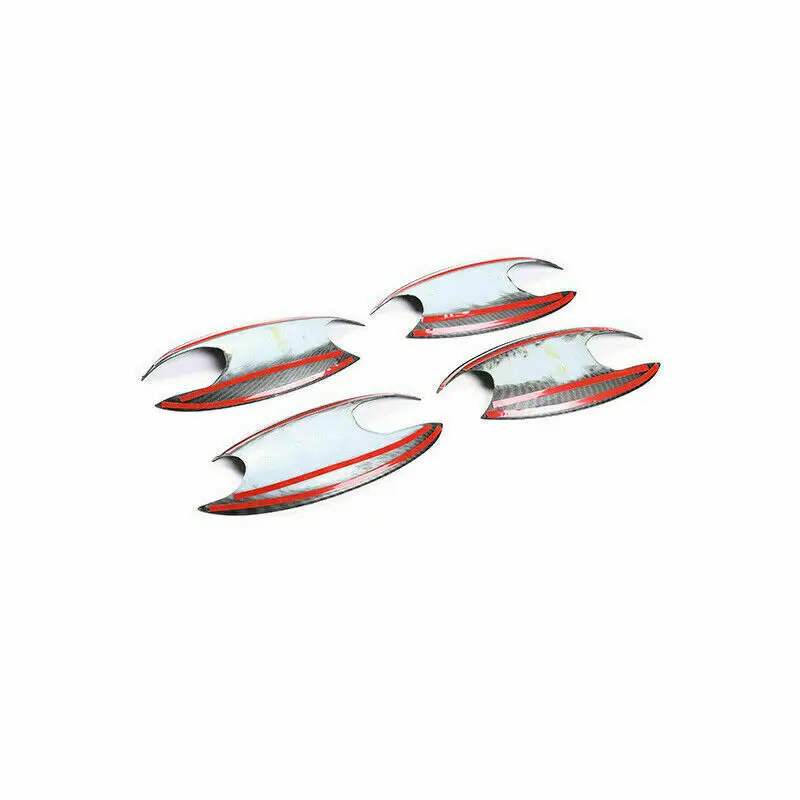 Для BMW 3 серии G20 2019 2020 углеродное волокно ABS Автомобильная дверная ручка Чаша