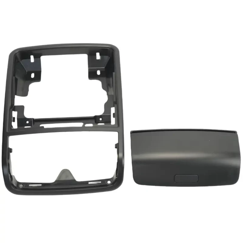 Фото Для VW Passat B6 CC Golf 5 6 Plus Jetta MK5 Skoda Superb 2: Новая черная рамка-держатель для солнцезащитных очков (1K0868837, 1K0867489) №3