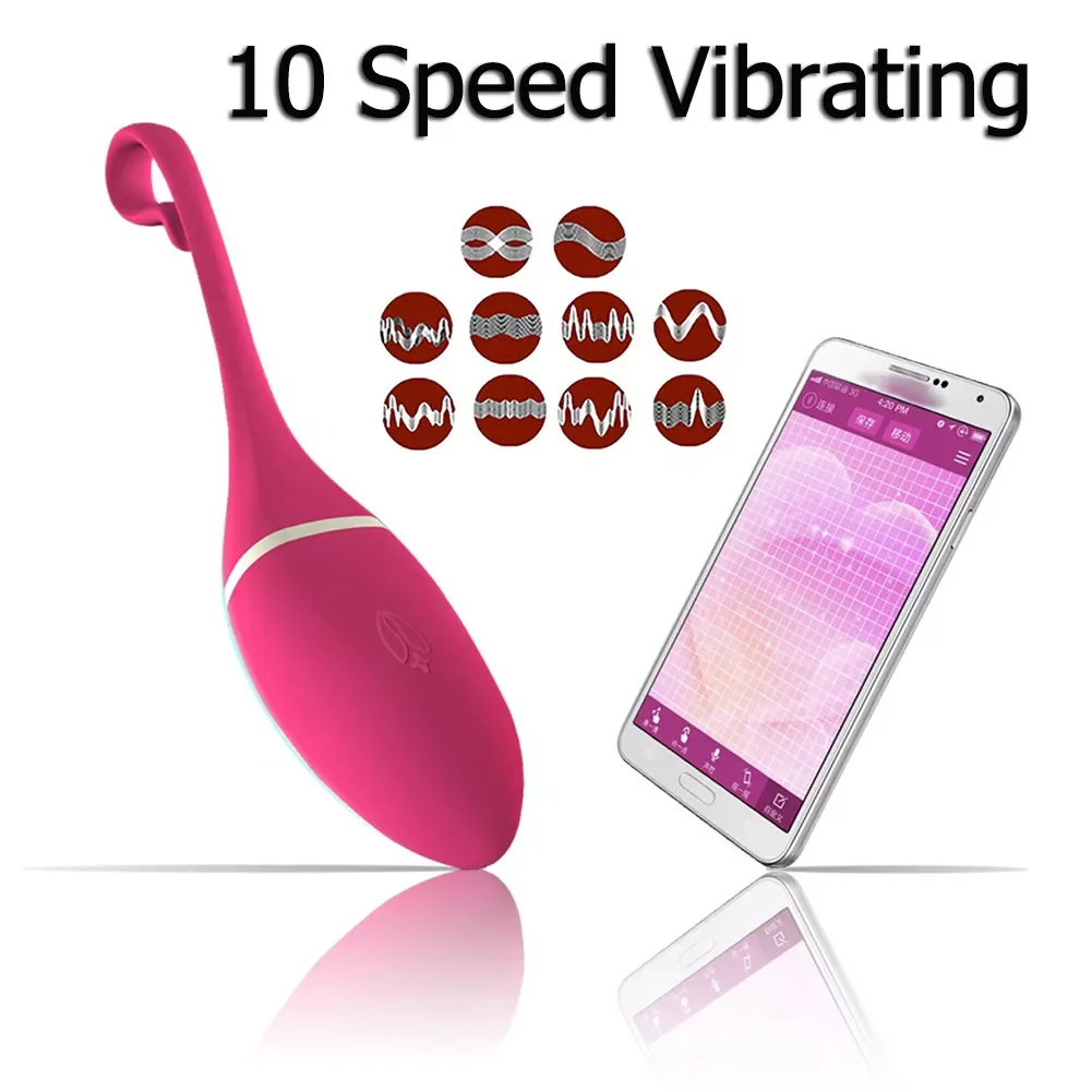 Vibrating Egg APP Control Panties Vibrators G Spot Stimulator Vaginal Kegel Ball Ball Sex Toy For Women