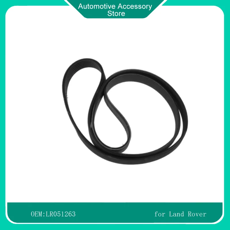 

LR051263 Engines Drive Belt Transmission Belt For Land Rover Discovery LR4 2010-2016