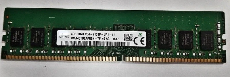 

RAM 480G4 490G3 400G3 800G2 498G3 4G DDR4 2133 Desktop Memory Bar