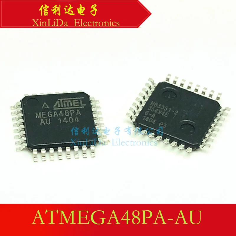ATMEGA48PA-AU ATMEGA48PA MEGA48PA TQFP32 микроконтроллер новый и оригинальный