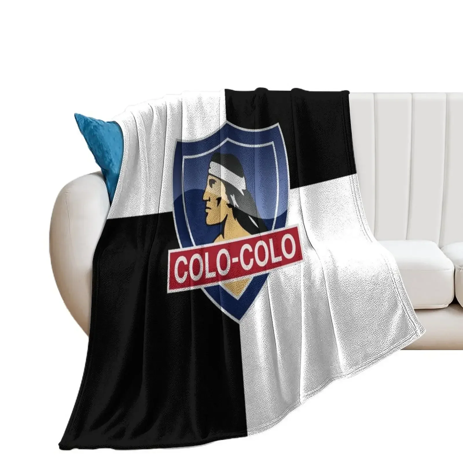 Мой город мои цвета Colo из Чили Бросьте Одеяло Furrys пляжные одеяла