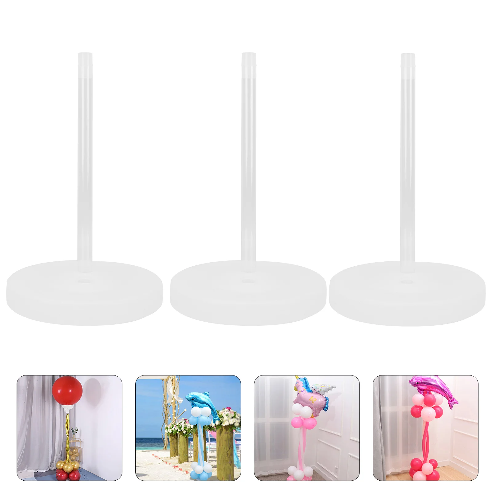 

Balloon Stand Base Arch Balloons Column Kit Tower Wedding Columns Display Supplies Racks Rack Holder Pole Kits Pillar Floor