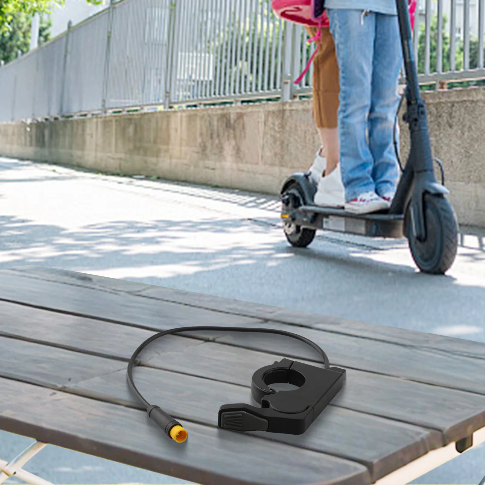 Гладкая конструкция 3-контактная дроссельная заслонка подходит для