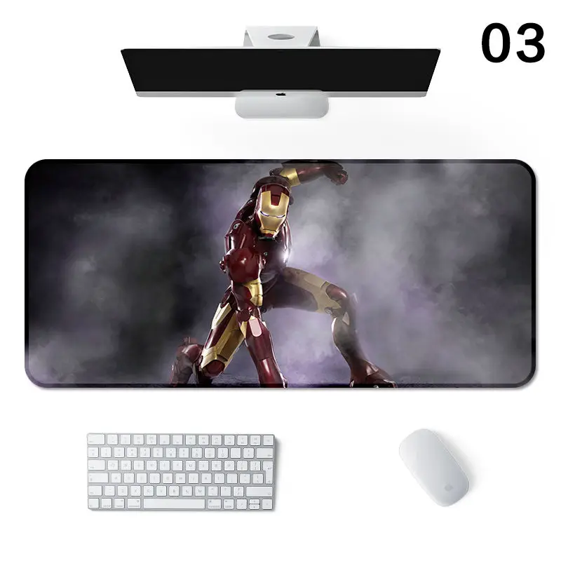 Коврик для мыши из серии Железный человек |